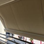 Τέντα με Βραχίονες στην Παραλία Περαίας