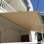 Τέντα με Αντιρίδες στη Νικήτη Χαλκιδικής