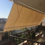 Τέντα με Βραχίονες στην Πολίχνη