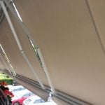Τέντα με Βραχίονες στη Νέα Παραλία Θεσσαλονίκης