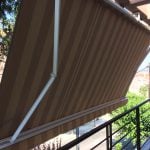 Τέντες με Βραχίονες στα Πεύκα Ρετζίκι